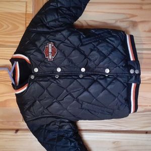 Harley's Davidson boys reversible jacket